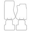 Tailored Car Mats Jaguar S-Type (X200) Automatic