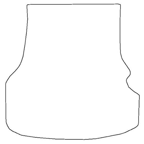 Tailored Car Boot Mat Jaguar S-Type (X200)