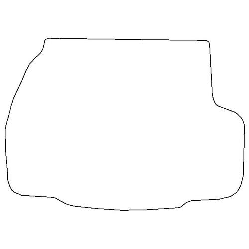 Tailored Car Boot Mat Jaguar XF Saloon (X250)