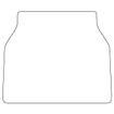 Tailored Car Boot Mat Jaguar XJ Series (X350)