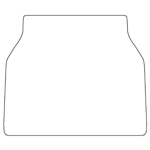 Tailored Car Boot Mat Jaguar XJ Series (X350)