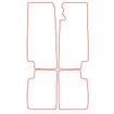 Tailored Car Mats Jensen CV8