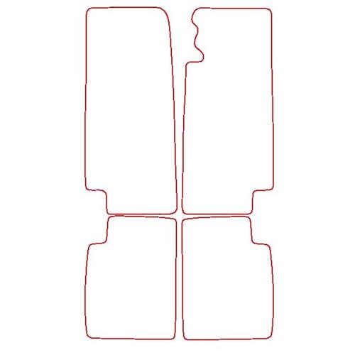 Tailored Car Mats Jensen CV8