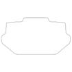 Tailored Car Boot Mat Jaguar XK (X150)
