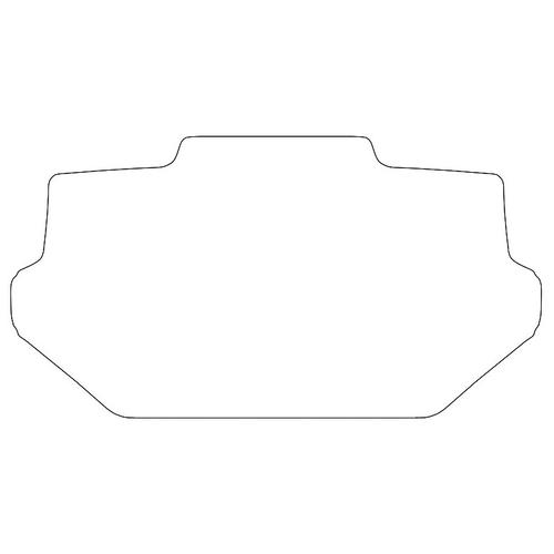 Tailored Car Boot Mat Jaguar XK (X150)