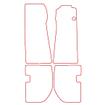 Tailored Car Mats Jaguar XJ-S / XJS
