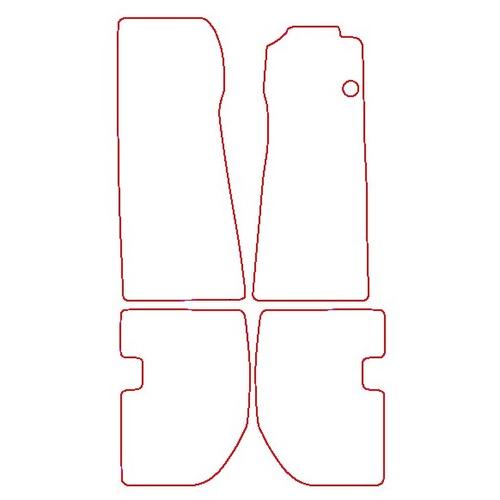Tailored Car Mats Jaguar XJ-S / XJS