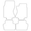 Tailored Car Mats Jaguar S-Type (X200) Automatic