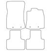 Tailored Car Mats Jaguar XJ Series (X351) SWB (Eyelets On Fronts Only)