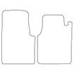 Tailored Car Mats Jaguar XK150 S