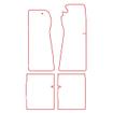 Tailored Car Mats Jaguar XJ-C (XJ Coupe)