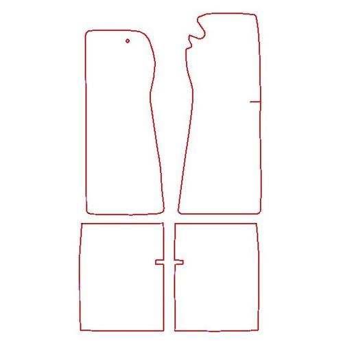 Tailored Car Mats Jaguar XJ-C (XJ Coupe)