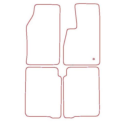 Tailored Car Mats Jeep Grand Cherokee