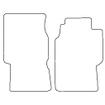 Tailored Car Mats Jaguar XK140