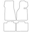 Tailored Car Mats Jaguar Mk II