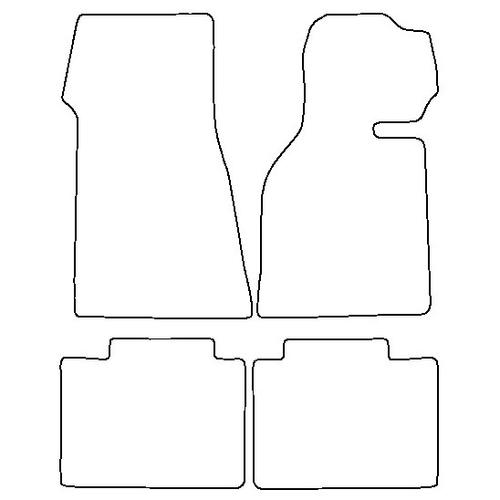 Tailored Car Mats Jaguar Mk II