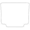 Tailored Car Boot Mat Jaguar XK (X150) Coupe