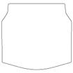 Tailored Car Boot Mat Jaguar X-Type (X400) Estate