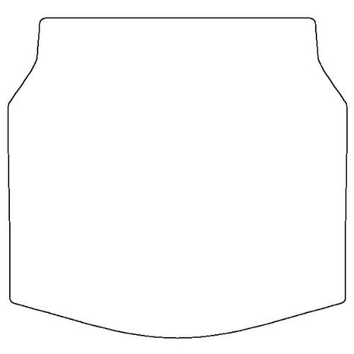 Tailored Car Boot Mat Jaguar X-Type (X400) Estate