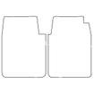 Tailored Car Mats Jaguar XK150 Roadster