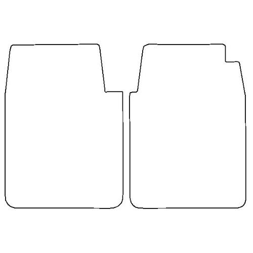 Tailored Car Mats Jaguar XK150 Roadster
