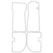 Tailored Car Mats Jaguar XJ-SC Cabriolet