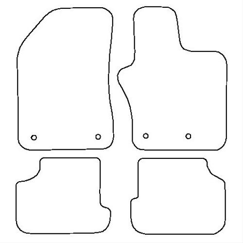 Tailored Car Mats Jeep Renegade
