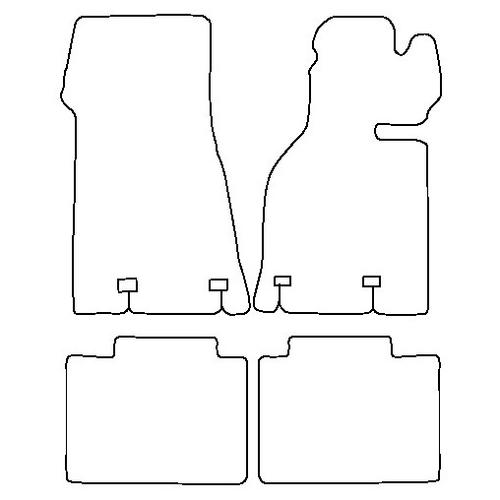 Tailored Car Mats Jaguar S-Type Classic