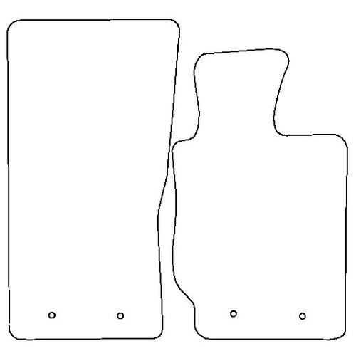 Tailored Car Mats Jaguar F-Type SVR