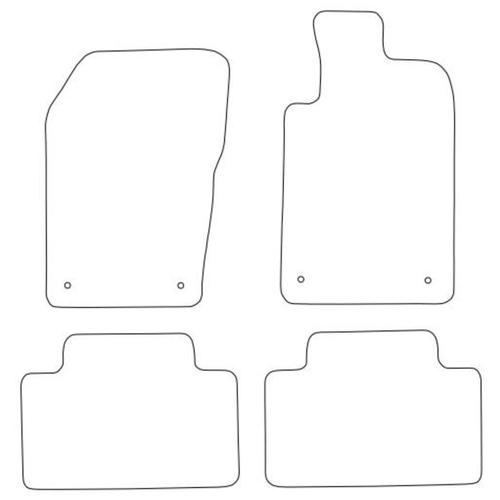 Tailored Car Mats Jeep Grand Cherokee