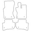 Tailored Car Mats Jaguar F-Pace Automatic