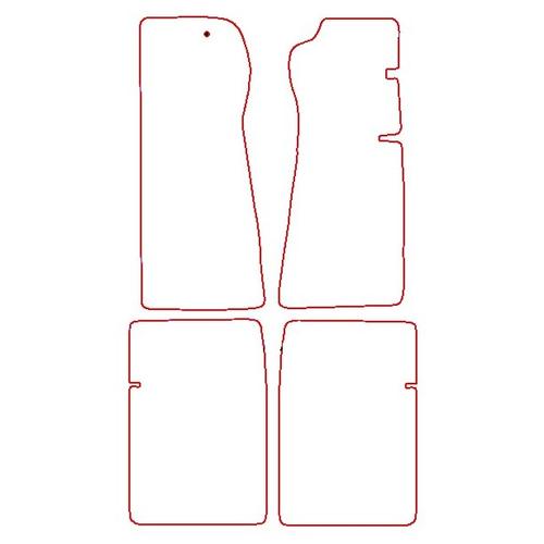 Tailored Car Mats Jaguar XJ Series 1 & 2