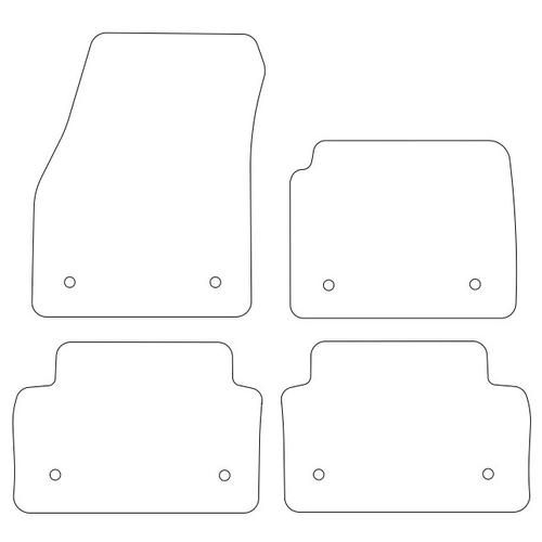 Tailored Car Mats Jaguar E-Pace