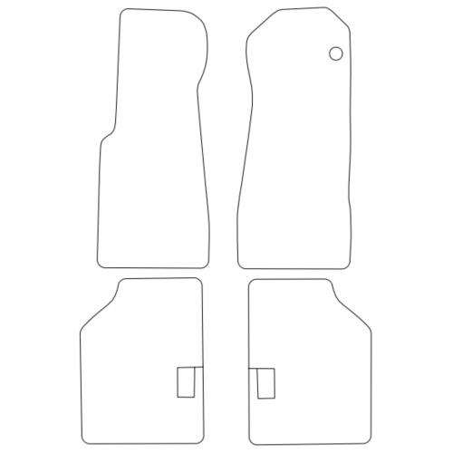 Tailored Car Mats Jaguar XJ-S / XJS Automatic