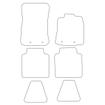 Tailored Car Mats Jaguar XJ Series (X351) Limousine
