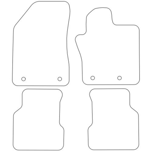 Tailored Car Mats Jeep Compass