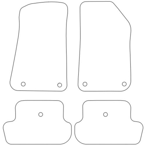 Tailored Car Mats Jeep Wrangler 2dr (Jl)