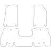Tailored Car Mats Jeep Wrangler 4dr (Jl)