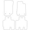 Tailored Car Mats Jeep Wrangler 4dr (Jk) Double Eyelets