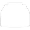 Tailored Car Boot Mat Jaguar XJ Series (X351) with Cutouts