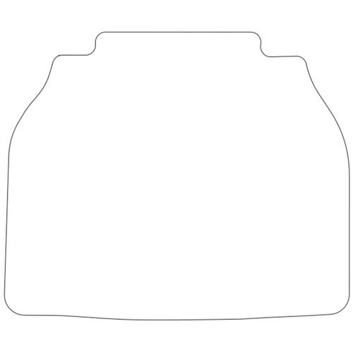 Tailored Car Boot Mat Jaguar XJ Series (X351) with Cutouts