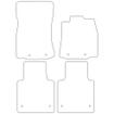 Tailored Car Mats Jaguar XJ Series (X351) LWB (Eyelets Front and Rear)