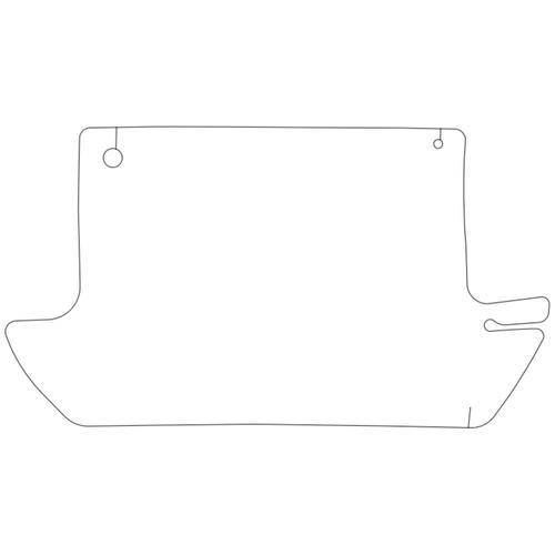 Tailored Car Boot Mat Jensen 541S