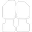 Tailored Car Mats Jeep Cherokee 5th Generation (Kl)