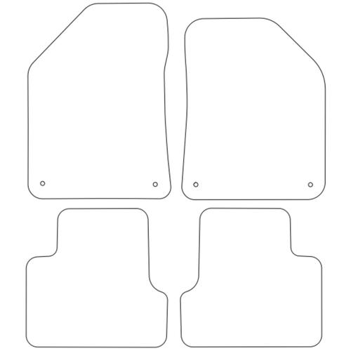 Tailored Car Mats Jeep Cherokee 5th Generation (Kl)