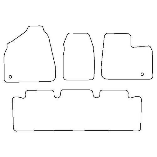 Tailored Car Mats Kia Sedona