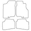 Tailored Car Mats Kia Ceed (Single Fixing Driver)