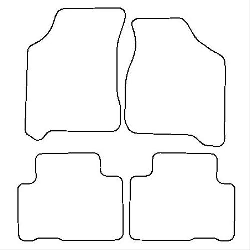 Tailored Car Mats Kia Carens