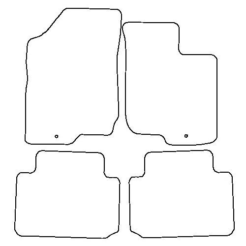 Tailored Car Mats Kia Carens