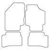 Tailored Car Mats Kia Rio